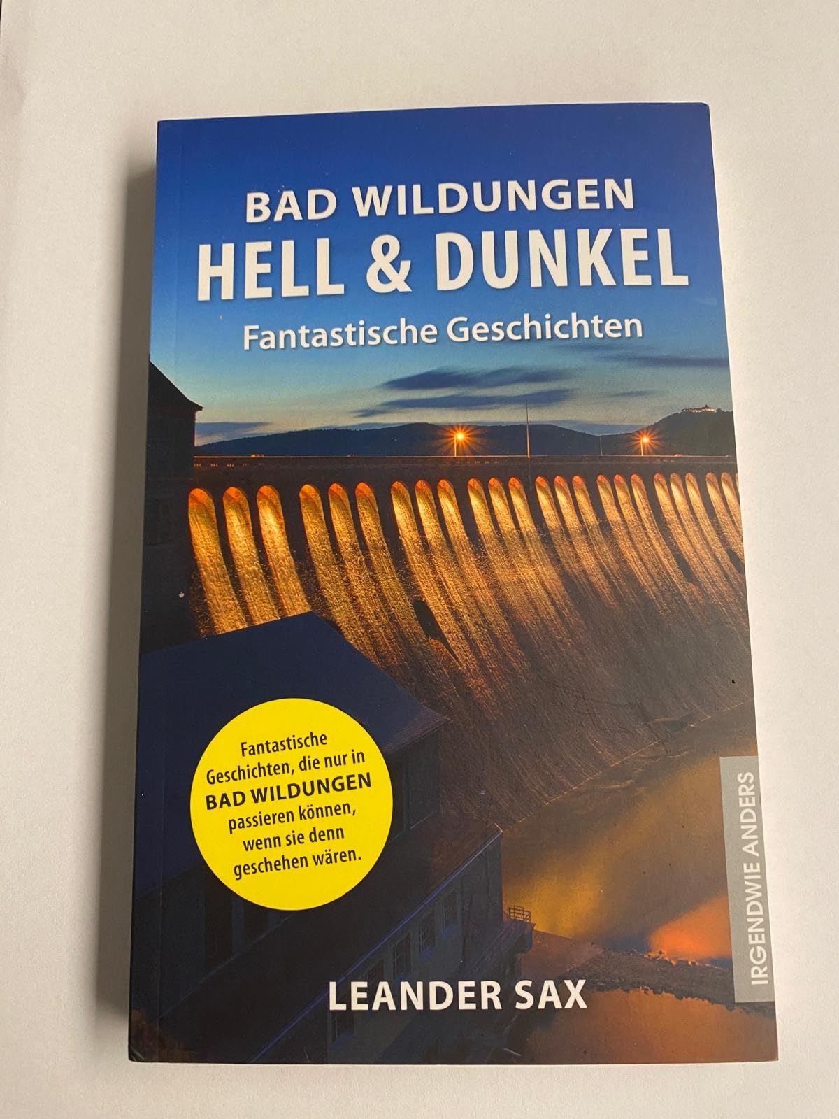 Bad Wildungen Hell & Dunkel Fantastische Geschichten Books