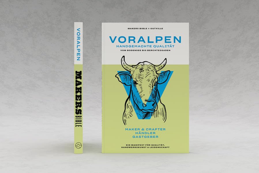 Makers Bible: Voralpen "Handgemachte Qualität" Leisure, Home & Garden