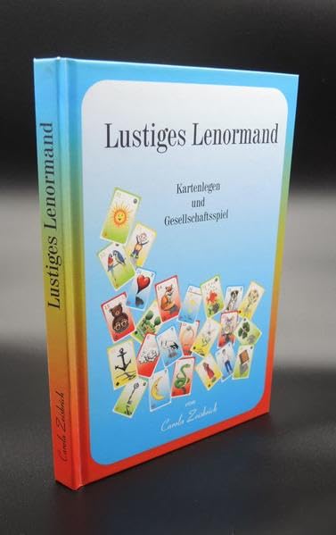 Lustiges Lenormand: Kartenlegen und Gesellschaftsspiel Reference Books