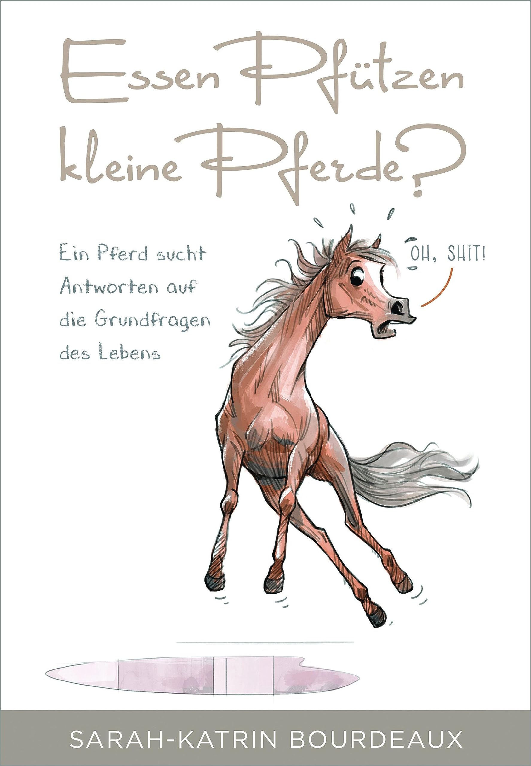 Essen Pfützen kleine Pferde? Humour & Satire