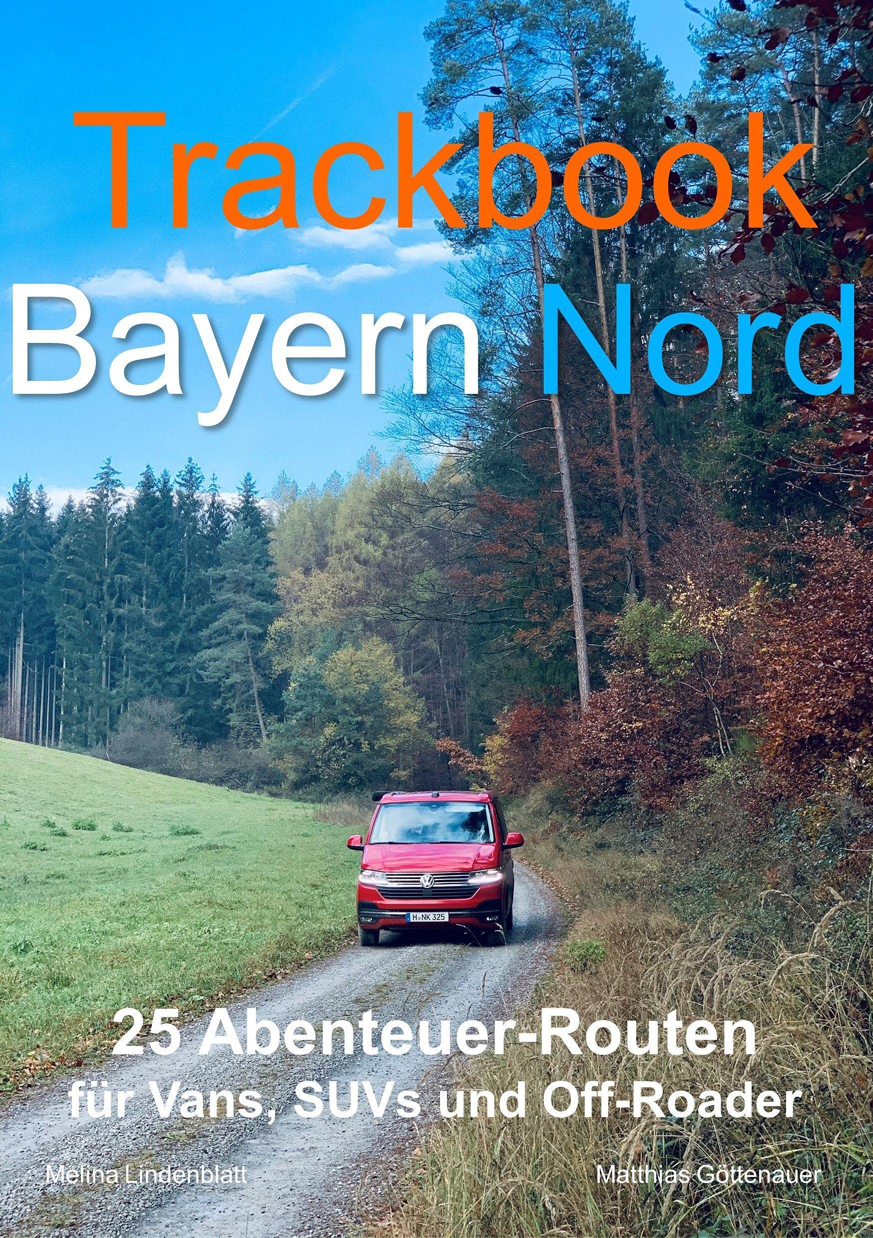 Trackbook Bayern Nord Leisure, Home & Garden