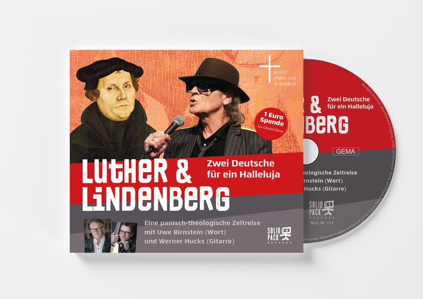 Luther & Lindenberg: Zwei Deutsche für ein Halleluja Religion & Esotericism