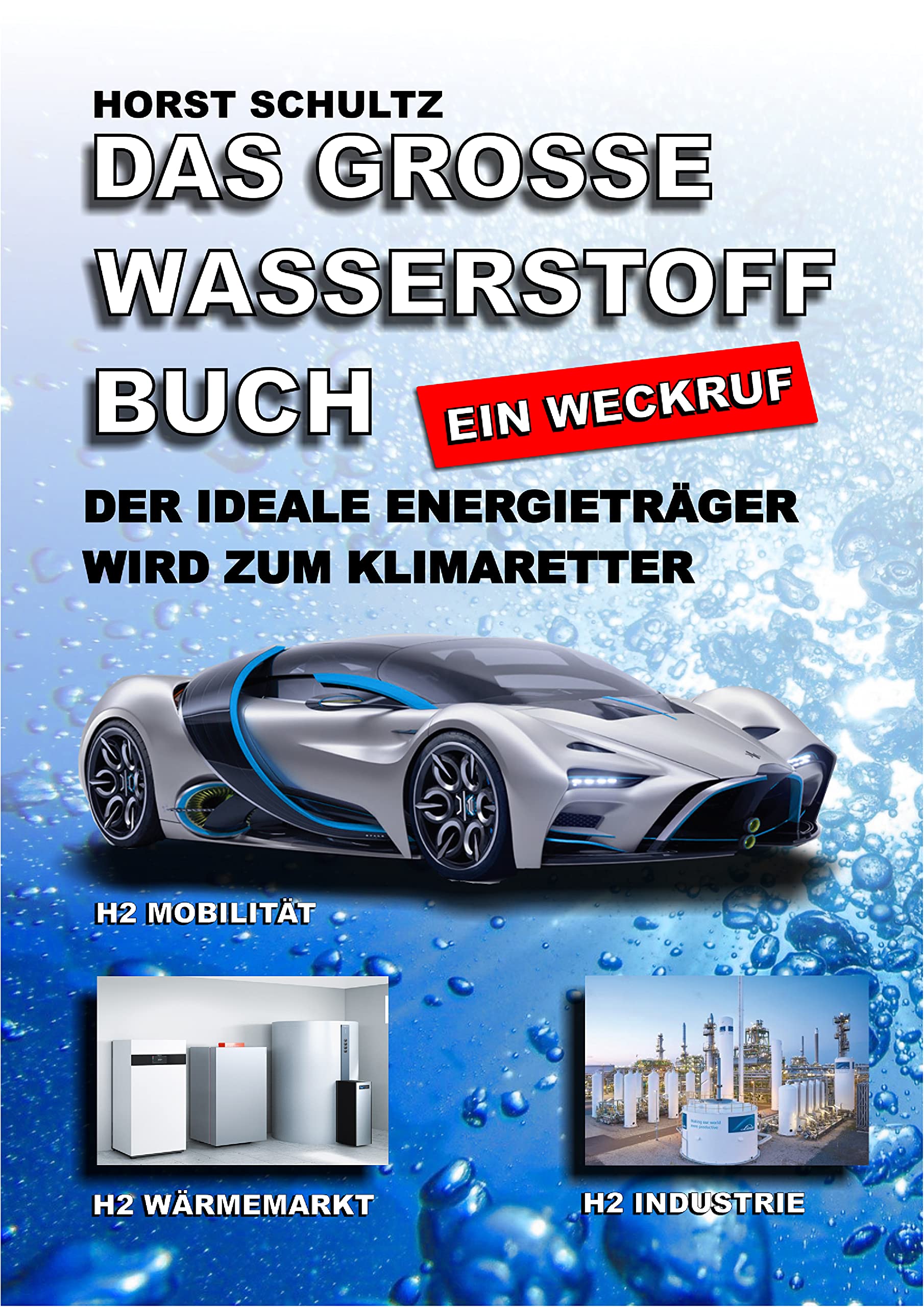 DAS GROSSE WASSERSTOFFBUCH: Der ideale Energieträger wird zum Klimaretter Business & Technology