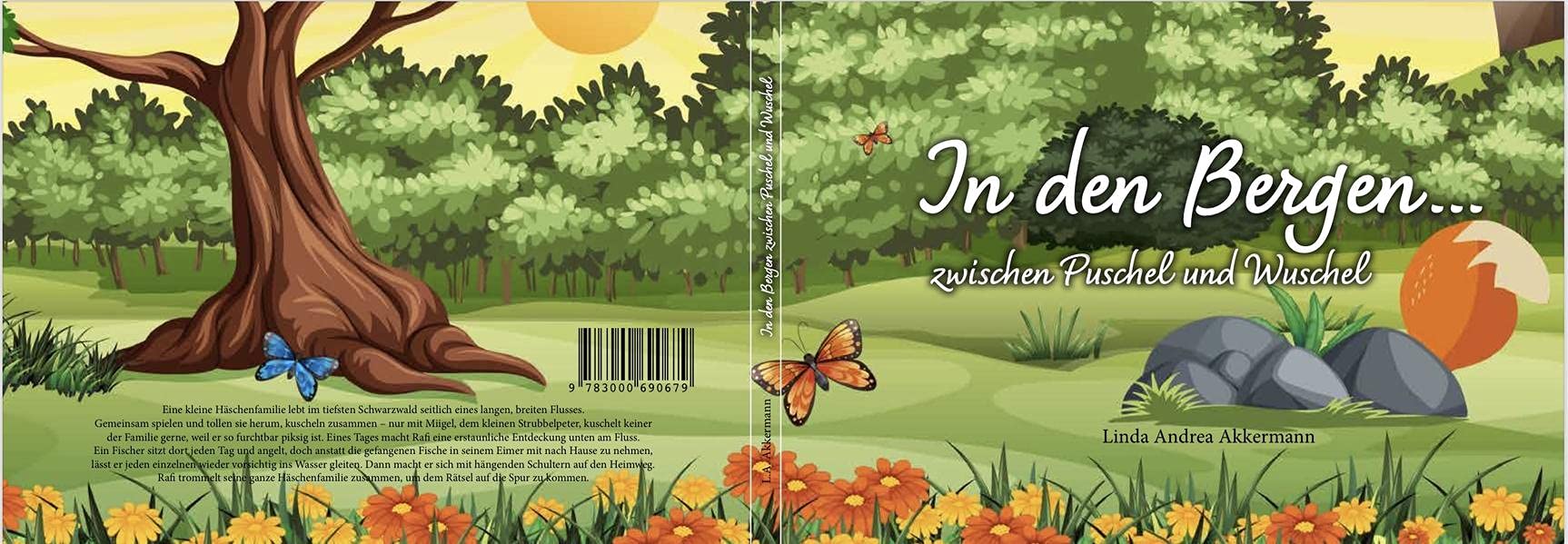 In den Bergen zwischen Puschel und Wuschel Books