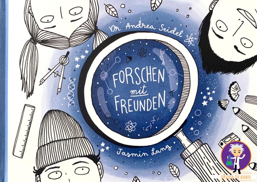 Forschen mit Freunden: Freundebuch für Forscher und Freunde Business & Technology