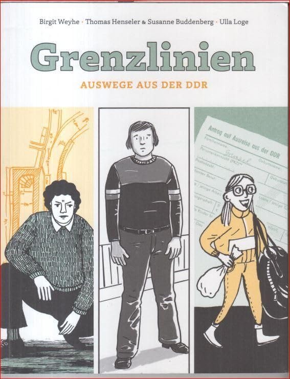 Product Image: Grenzlinien. Auswege aus der DDR.
