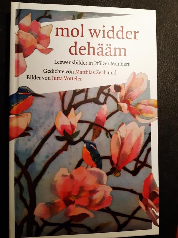 mol widder dehääm: Leewensbilder in Pfälzer Mundart Contemporary literature