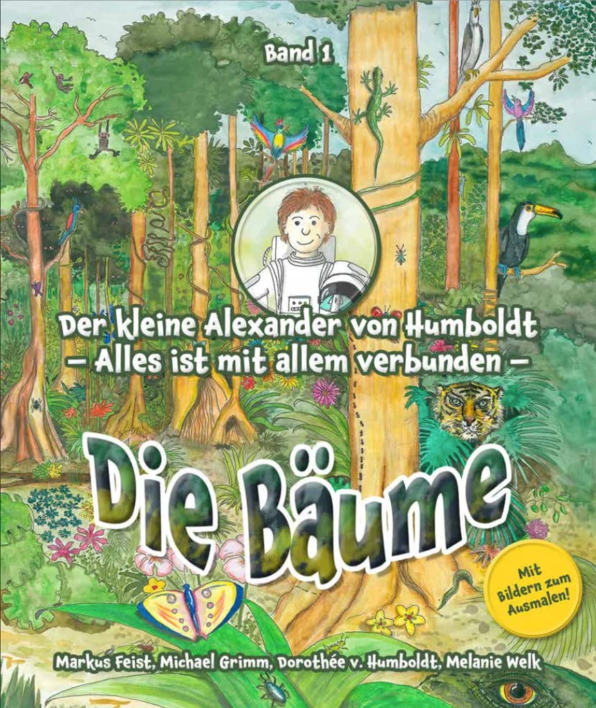 Der kleine Alexander von Humboldt: Alles ist mit allem verbunden Children's books