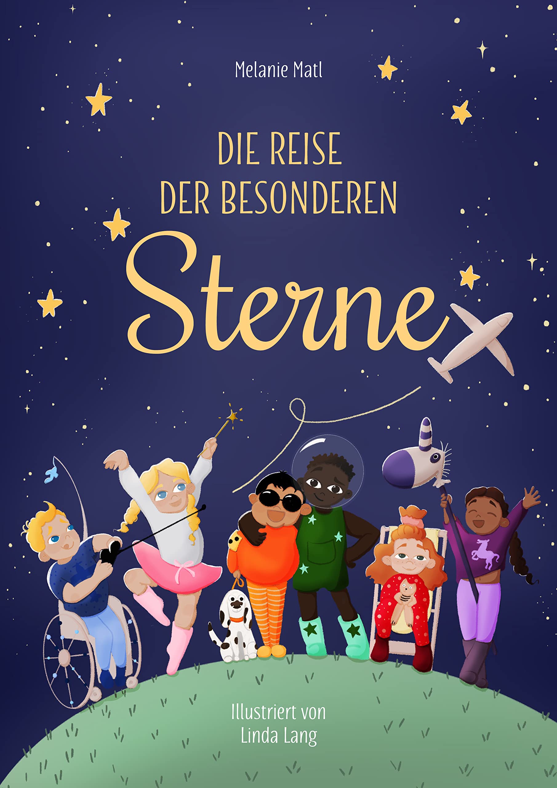 Die Reise der besonderen Sterne: Ein wertvolles Kinderbuch zum Thema Inklusion Non-fiction