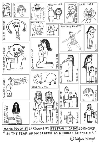 Product Image: Mama Poochie: Cartoons