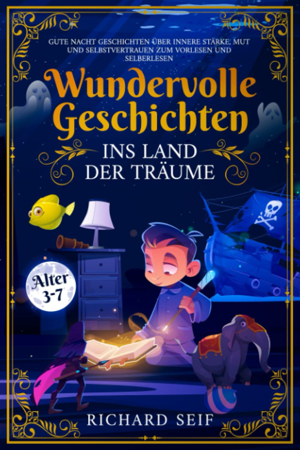 Wundervolle Geschichten ins Land der Träume: Gute Nacht Geschichten zum Vorlesen Non-fiction