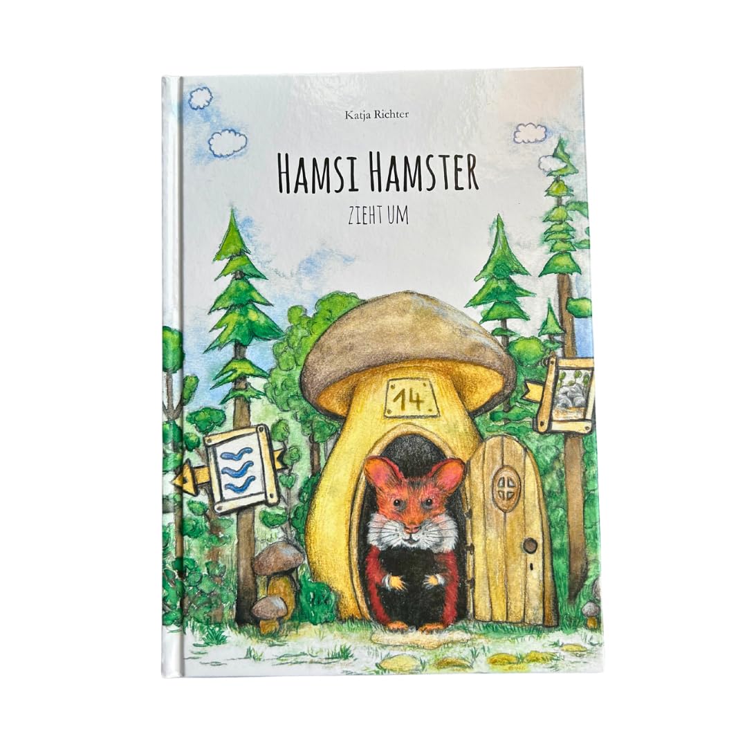 Hamsi Hamster: zieht um Novels & Short Stories for children
