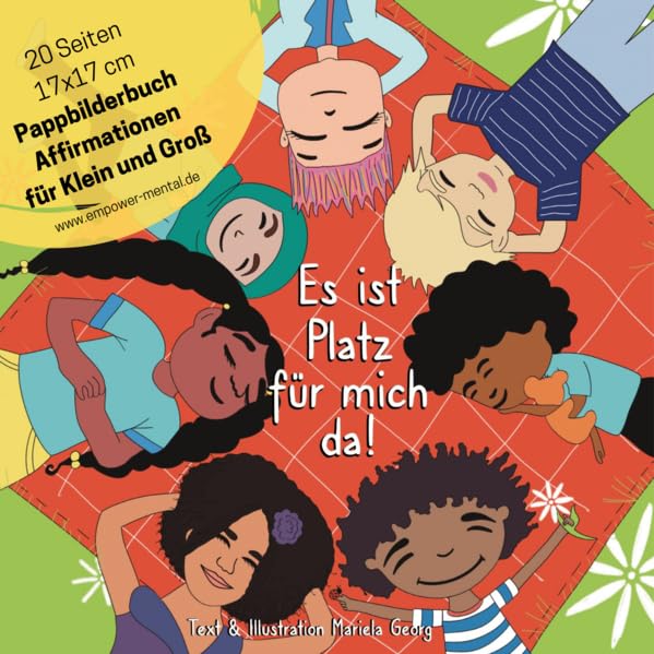 Es ist Platz für mich da! Children's books