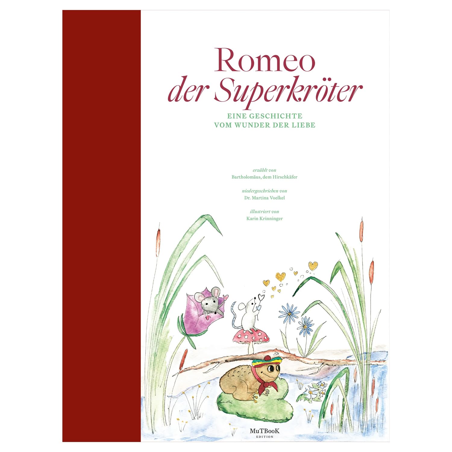 Romeo der Superkröter - Eine Geschichte vom Wunder der Liebe Lifestyle