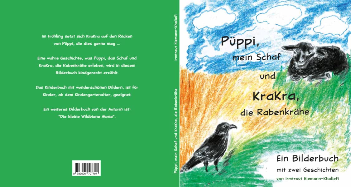 Püppi, mein Schaf und KraKra, die Rabenkrähe: Ein Bilderbuch mit zwei Geschichten Children's books