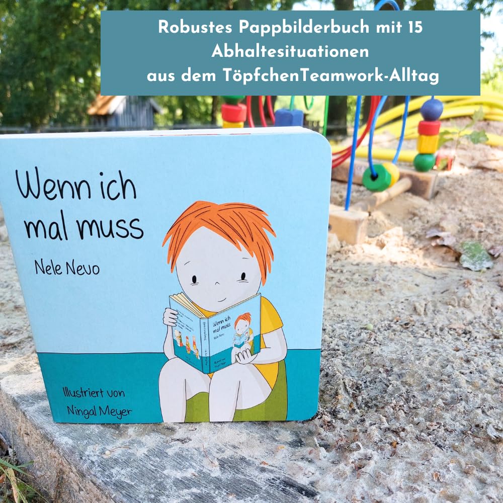 Windelfrei Bilderbuch "Wenn ich mal muss" Non-fiction
