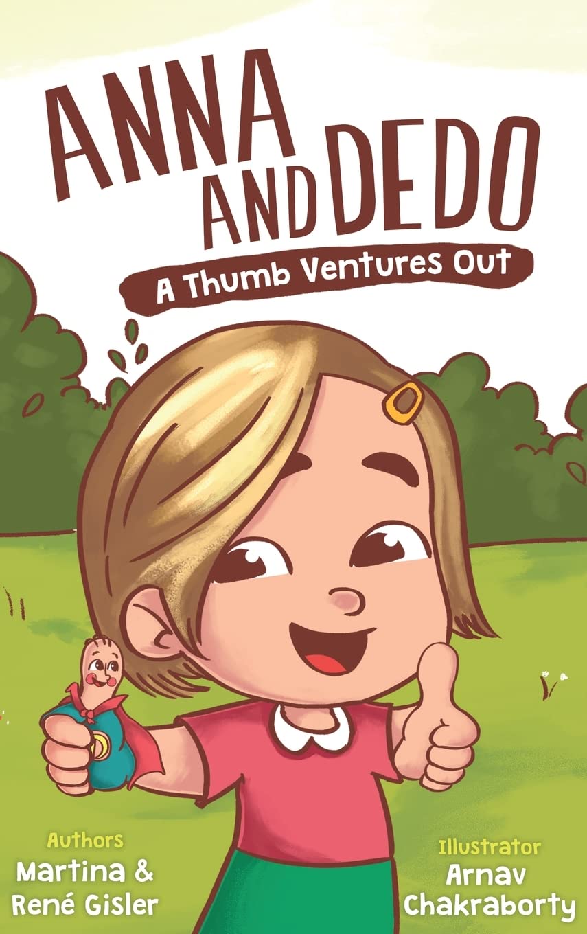 Anna and Dedo: A Thumb Ventures Out Manga