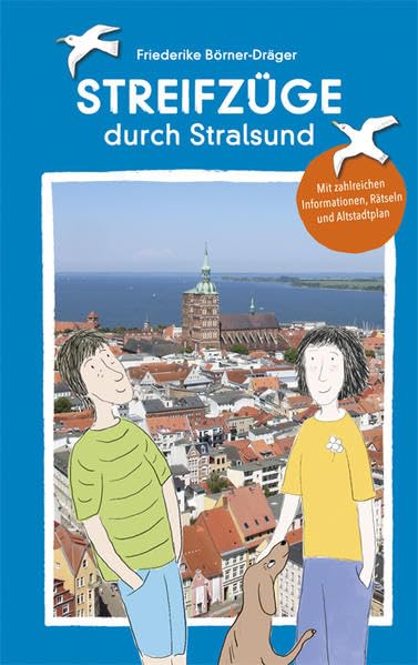 Streifzüge durch Stralsund: Mit zahlreichen Informationen, Rätseln und Altstadtplan Leisure, Home & Garden