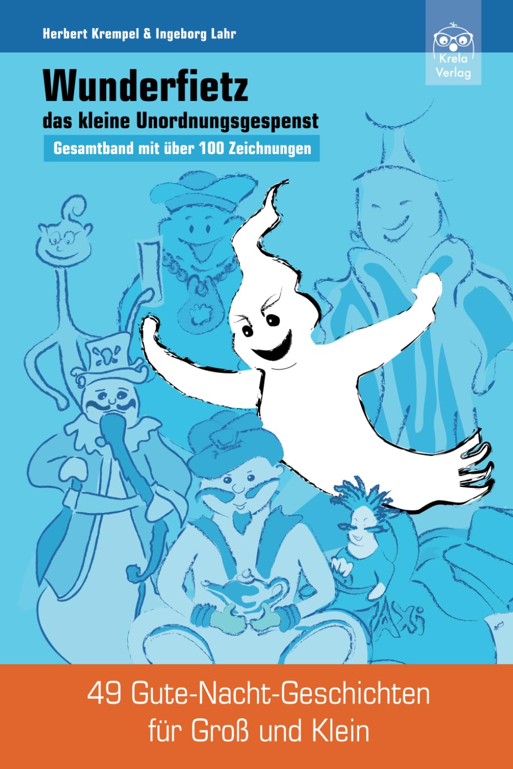 Wunderfietz: das kleine Unordnungsgespenst Contemporary literature