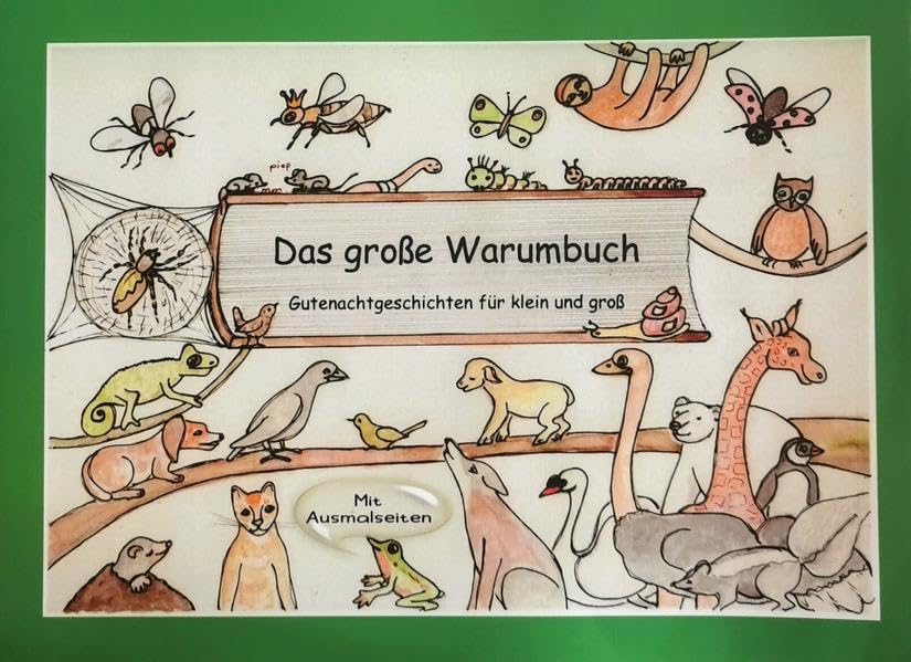 Das große Warumbuch: Gutenachtgeschichten Fairy Tales & Legends