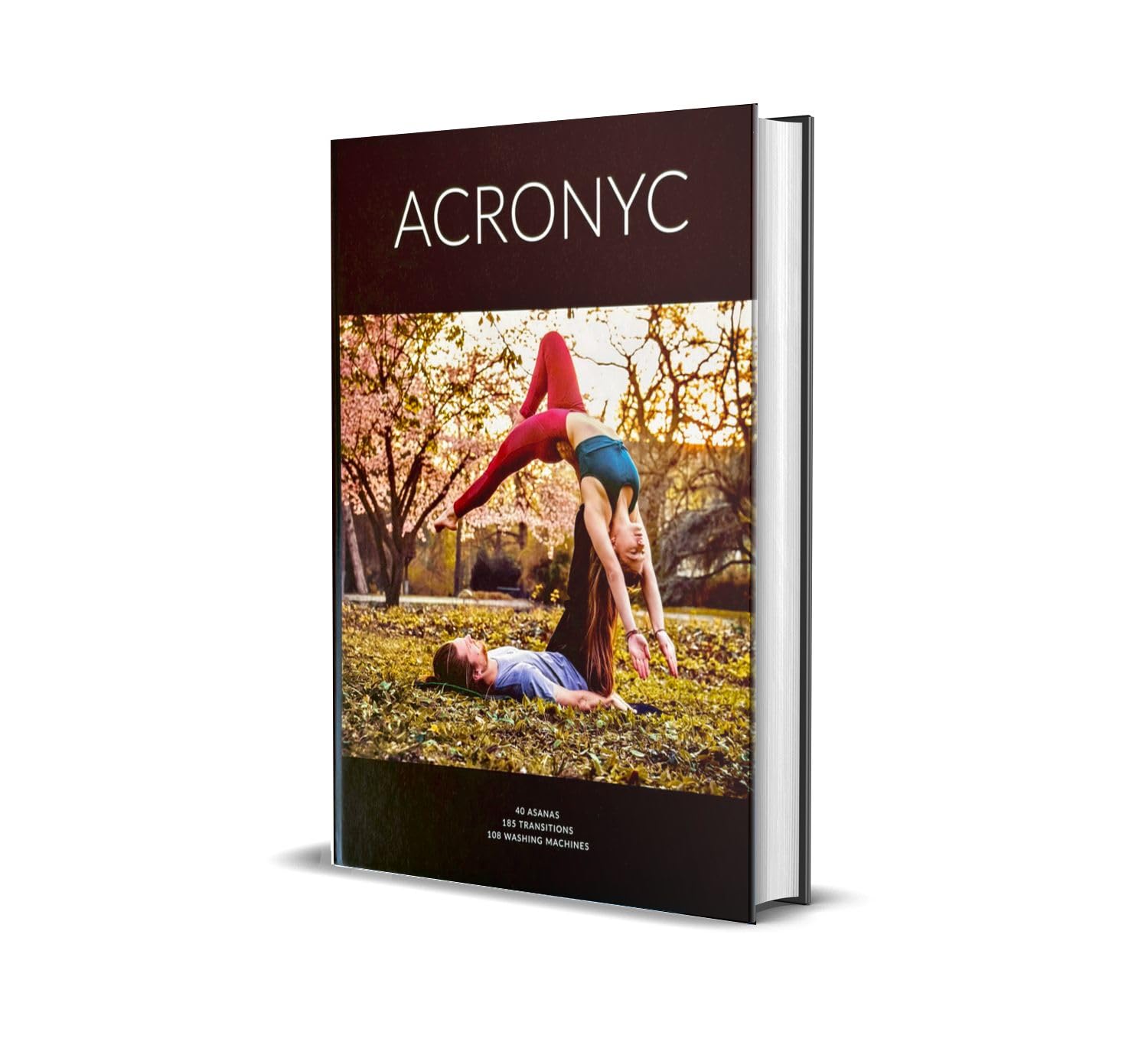 ACRONYC - Acroyoga Buch Health, Nutrition & Fitness