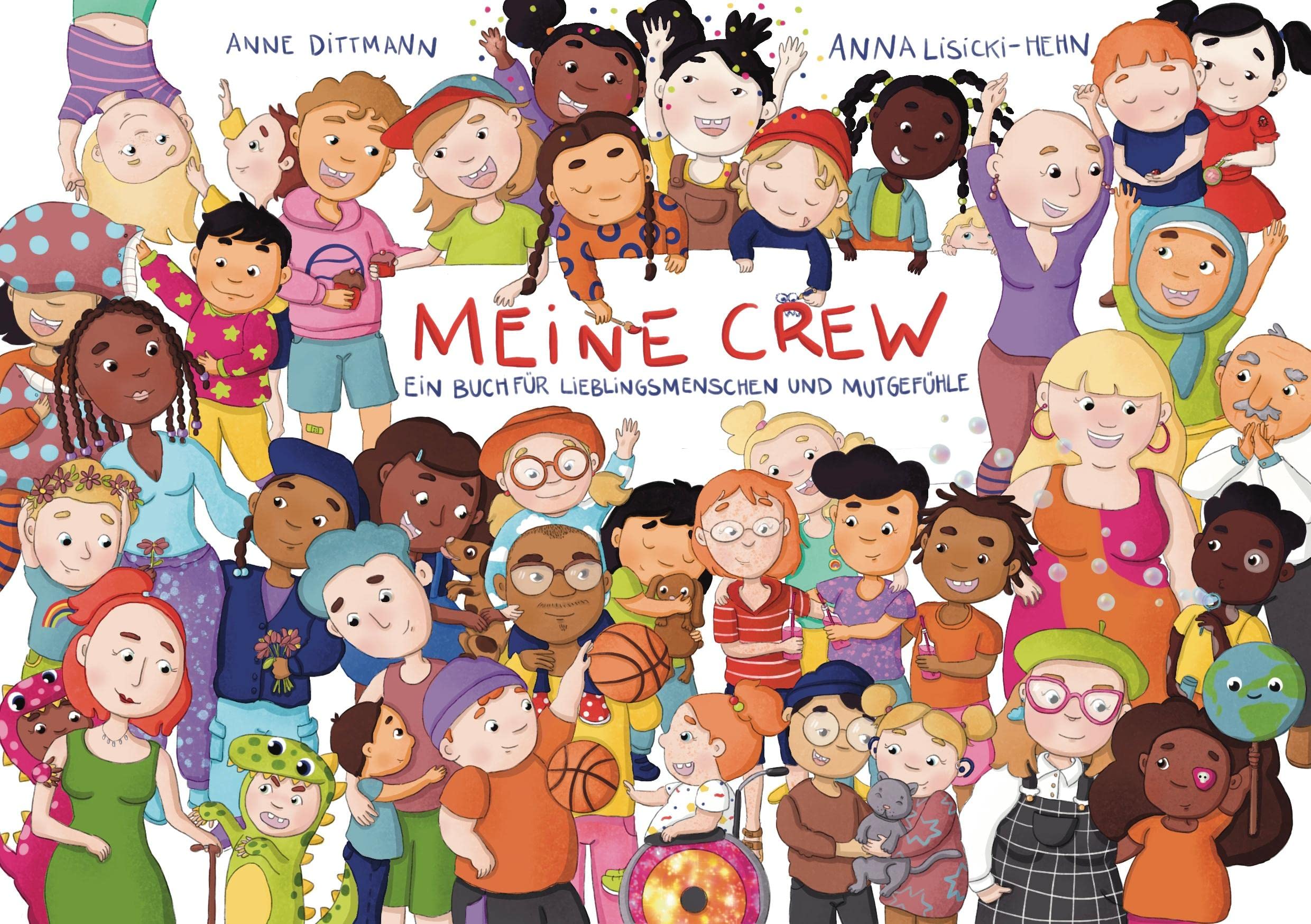 Product Image: Freundschaftsbuch Meine Crew
