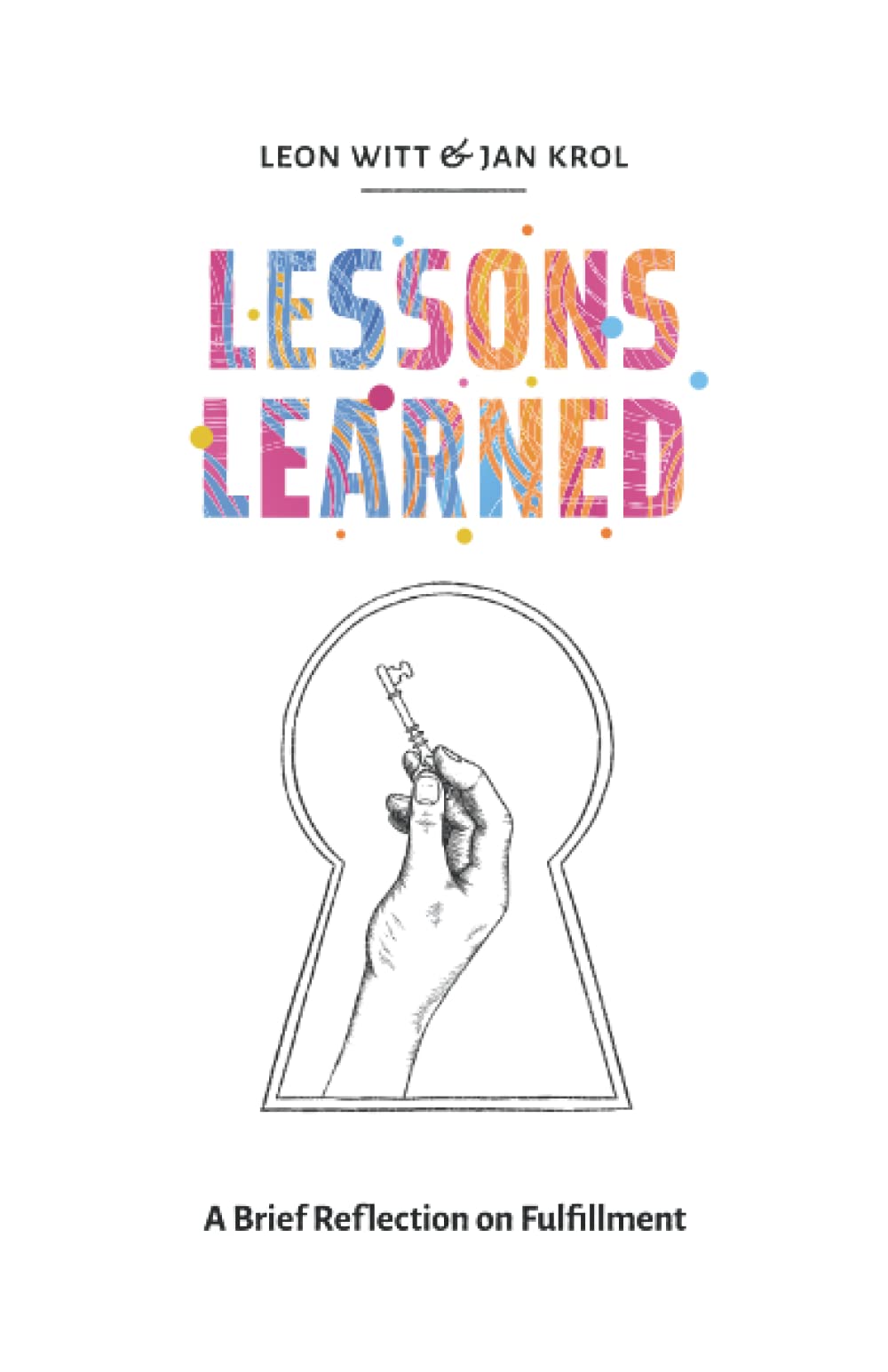 Product Image: Lessons Learned: A Brief Reflection on Fulfillment