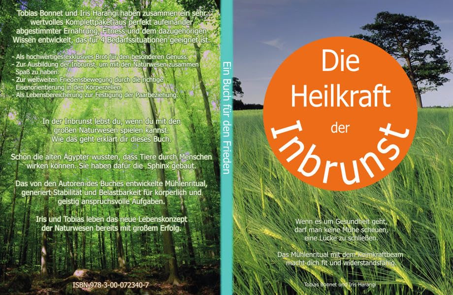 Die Heilkraft der Inbrunst: Ein Buch für den Frieden book