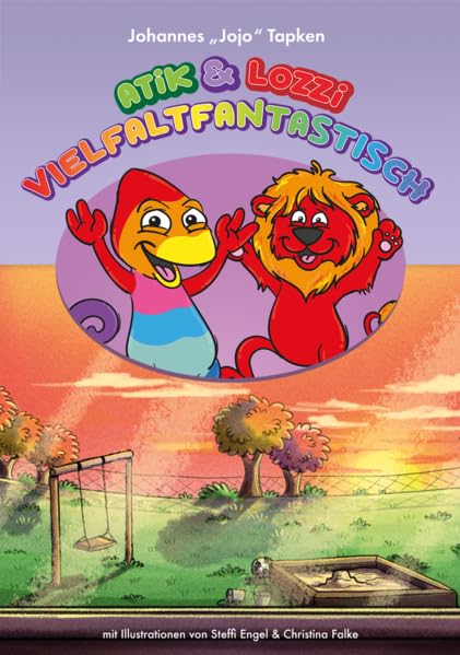 Atik & Lozzi: Vielfaltfantastisch Children's books