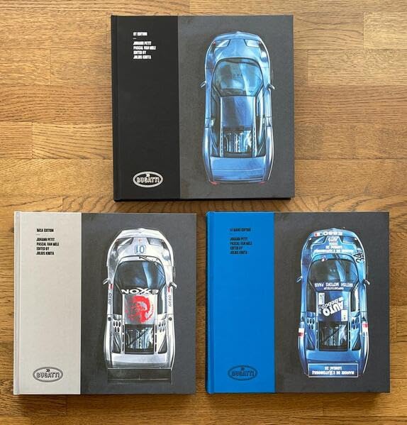 The EB110 & the last Bugatti Racing cars Business & Technology