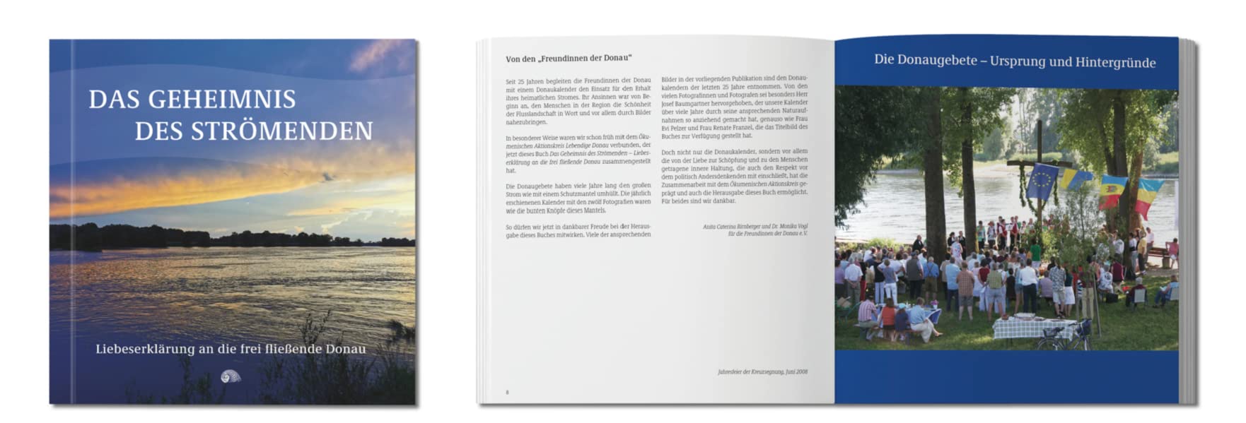 Das Geheimnis des Strömenden: Liebeserklärung an die frei fließende Donau Politics & History