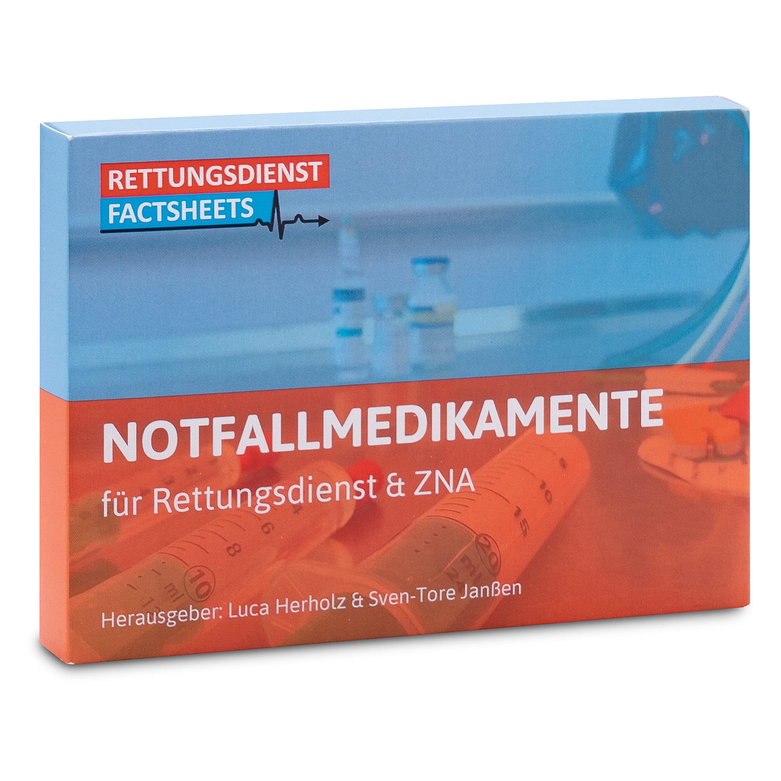 Notfallmedikamente für Rettungsdienst und ZNA Medicine