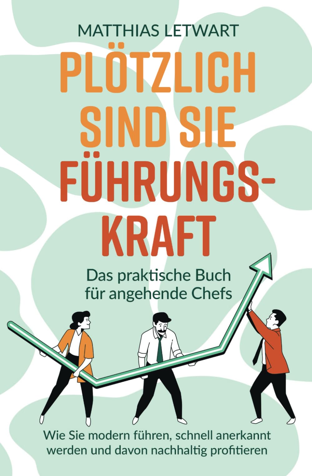 Plötzlich sind Sie Führungskraft: Das praktische Buch für angehende Chefs. Wie Sie modern führen, schnell anerkannt werden und davon nachhaltig profitieren Business, Finance & Career