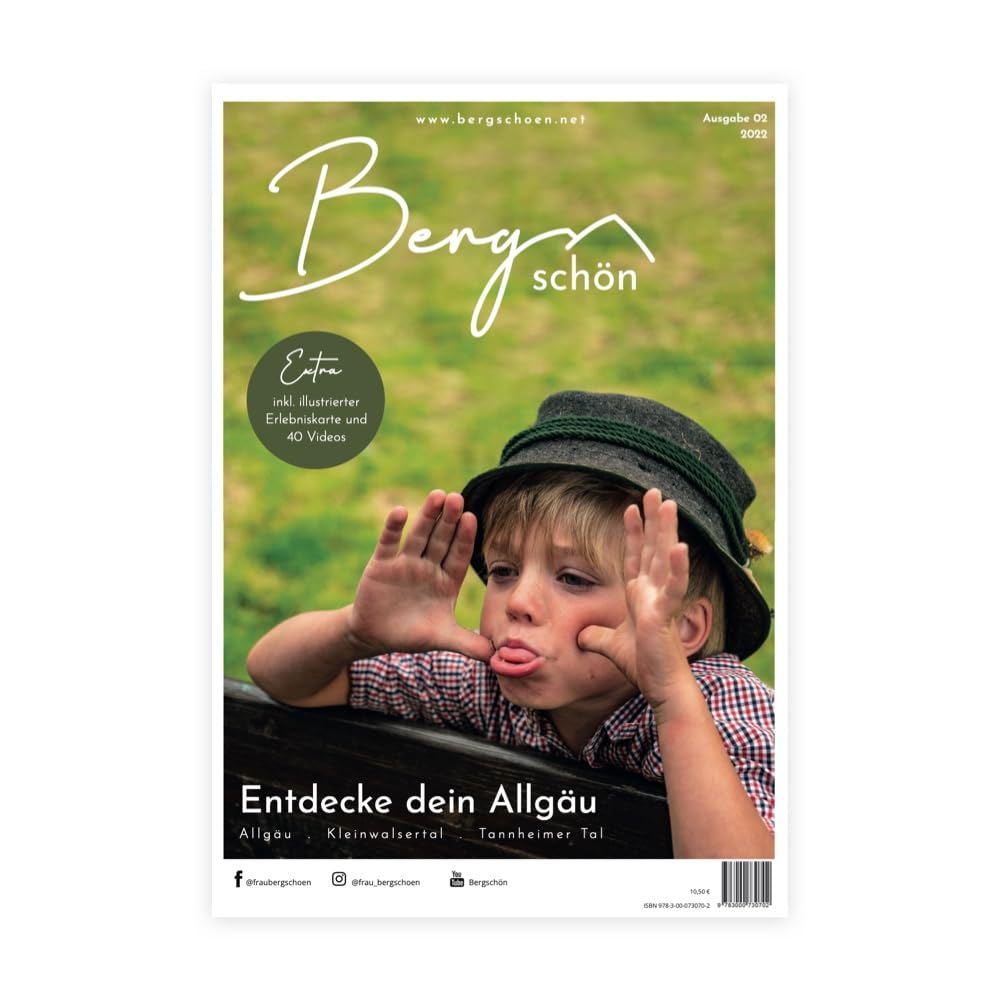 Bergschön Magazin 2022/2023 Hiking & Cycling