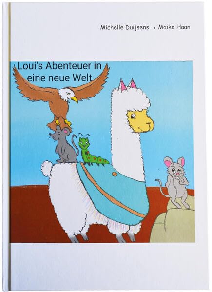 Loui's Abenteuer in eine neue Welt Children's books