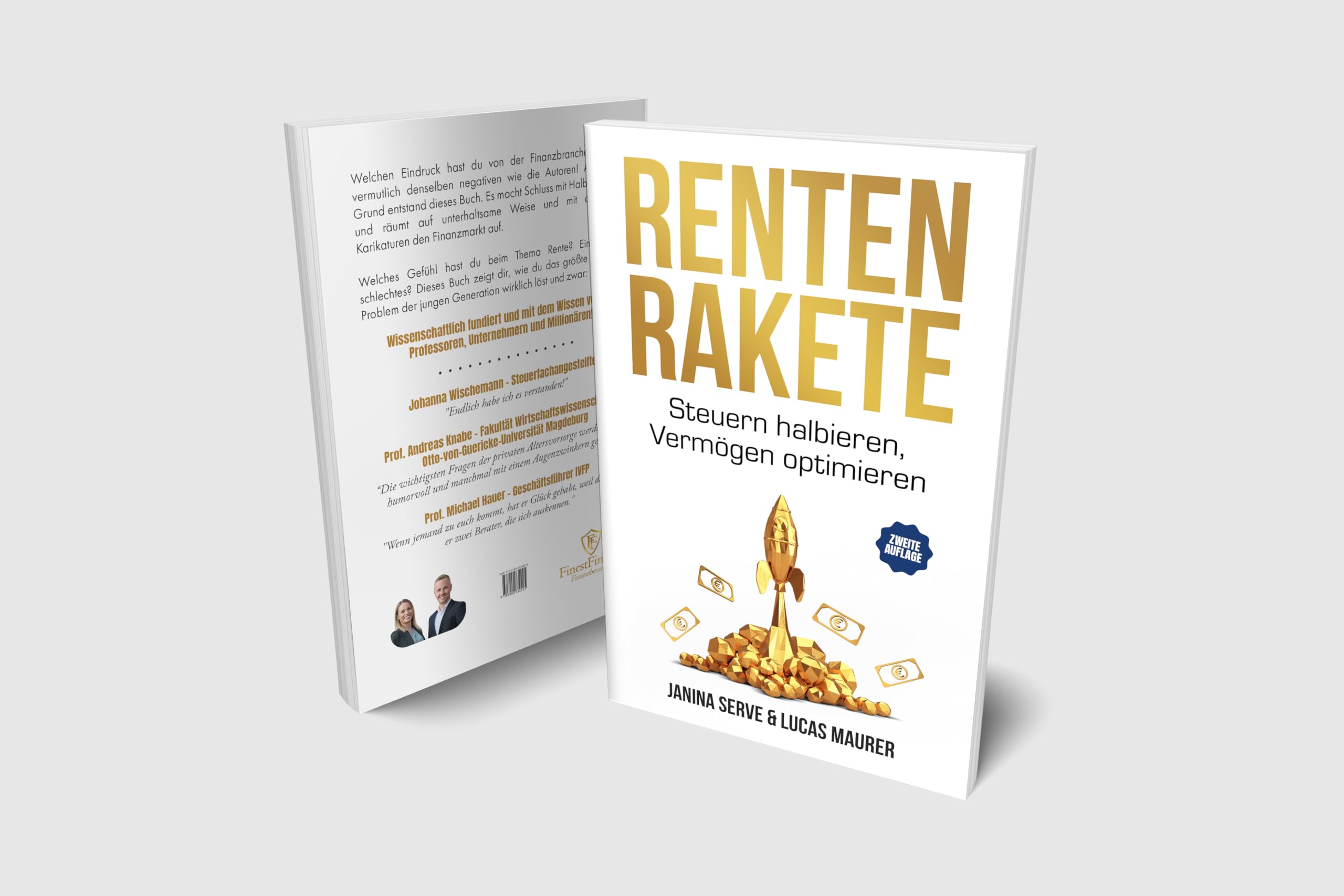 RentenRakete: Steuern halbieren, Vermögen optimieren Books