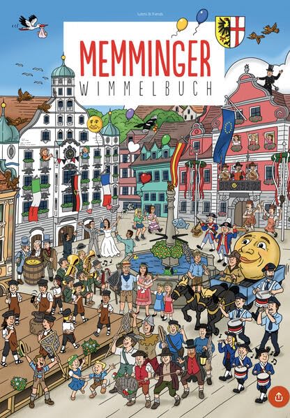 Memminger Wimmelbuch Manga