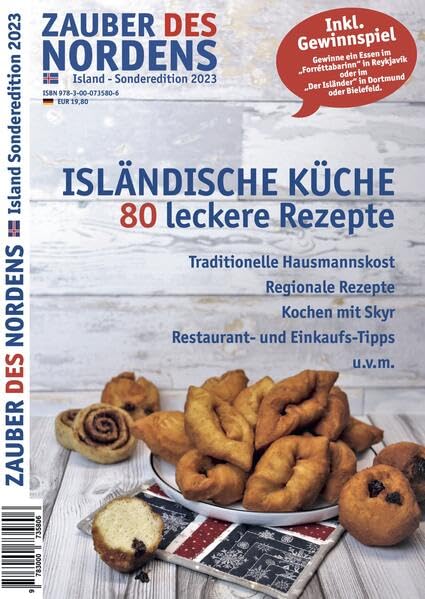 Isländische Küche: ZAUBER DES NORDENS - Sonderedition 2023 Leisure, Home & Garden