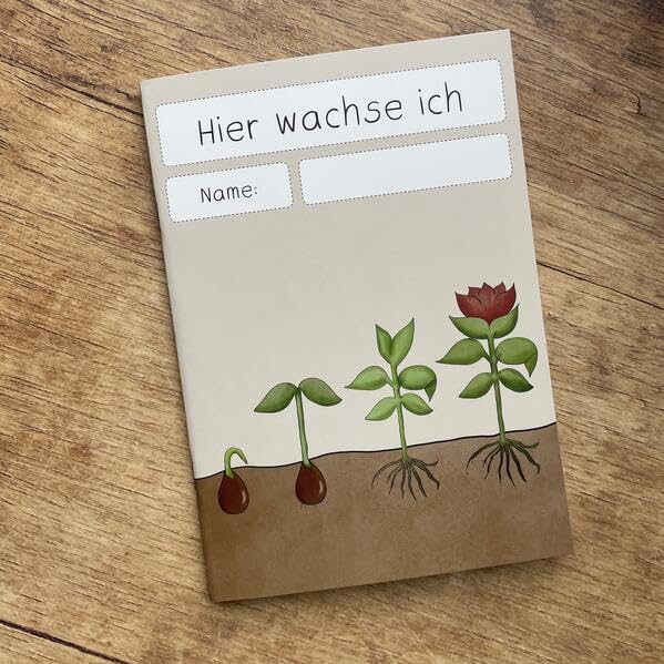 Rückmeldeheft 'Hier wachse ich' Parents & Children