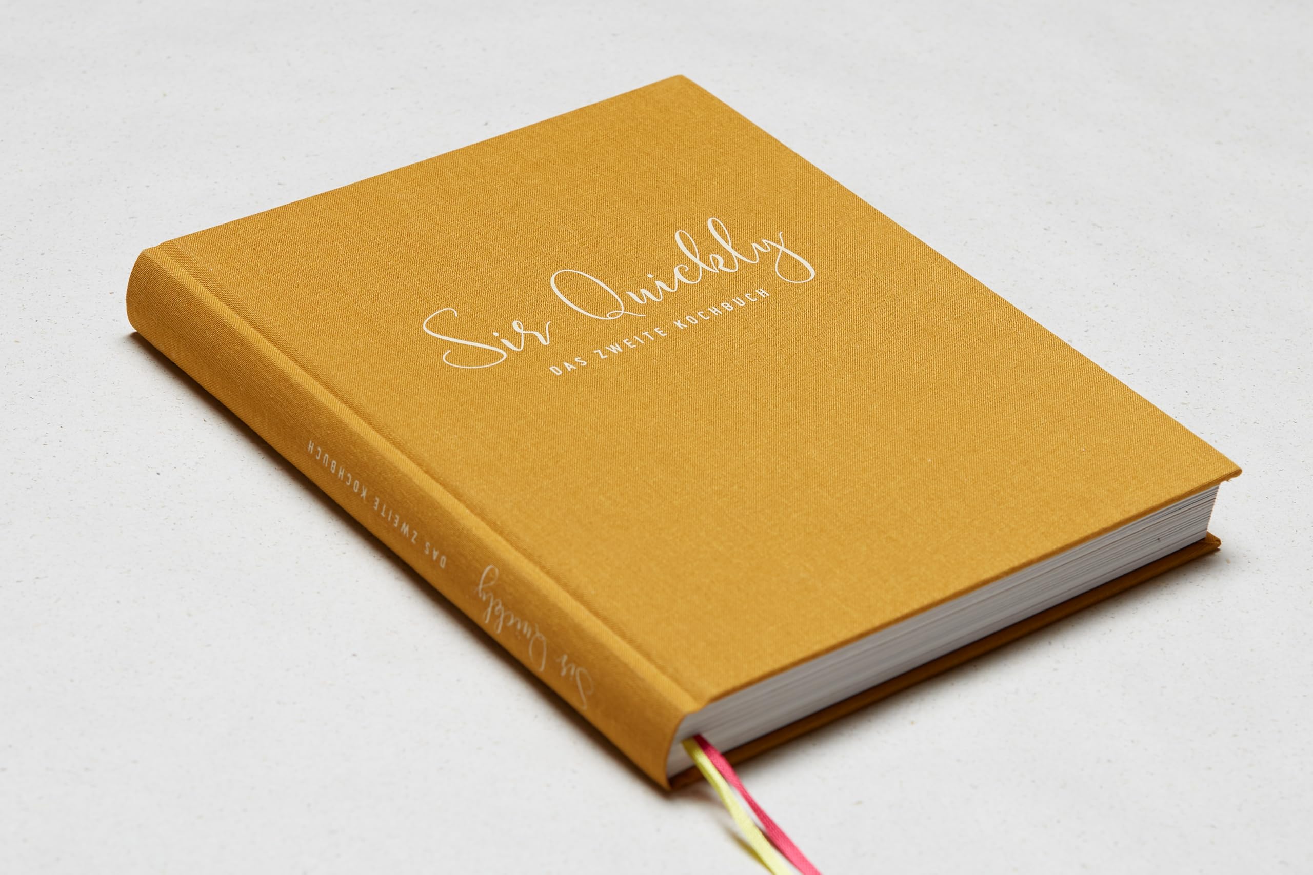 Sir Quickly - Das zweite Kochbuch - modern Vegetarisch kochen - Das Buch zum Restaurant Cooking & Enjoying