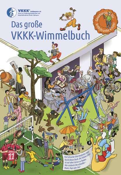 Das große VKKK-Wimmelbuch: Gesamterlös für krebskranke Kinder Children's books