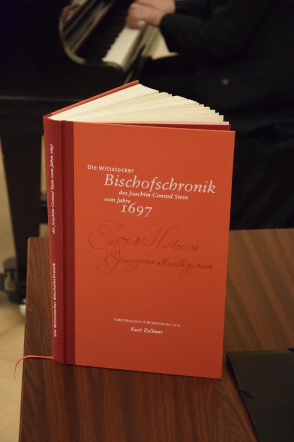Bischofschronik des Joachim Conrad Stein vom Jahre 1697 Natural Sciences
