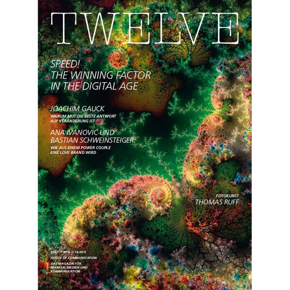 TWELVE 2023: Das Magazin für Marken. Medien und Kommunikation Law