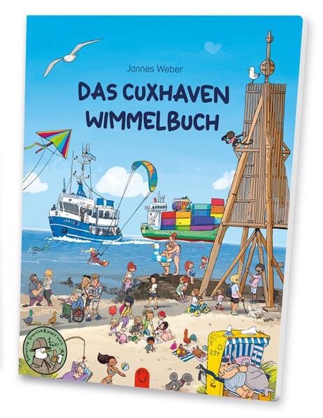 Das Cuxhaven Wimmelbuch Parents & Children