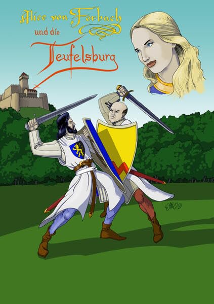 Alice von Forbach und die Teufelsburg Manga