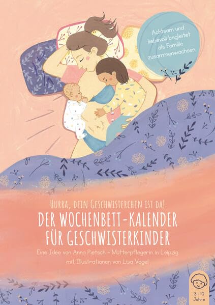 Der Wochenbett-Kalender für Geschwisterkinder: Hurra, dein Geschwisterchen ist da! Health, Nutrition & Fitness