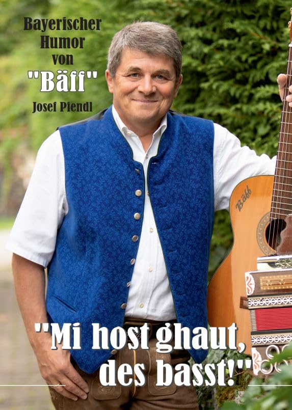 Mi host ghaut, des basst! Books