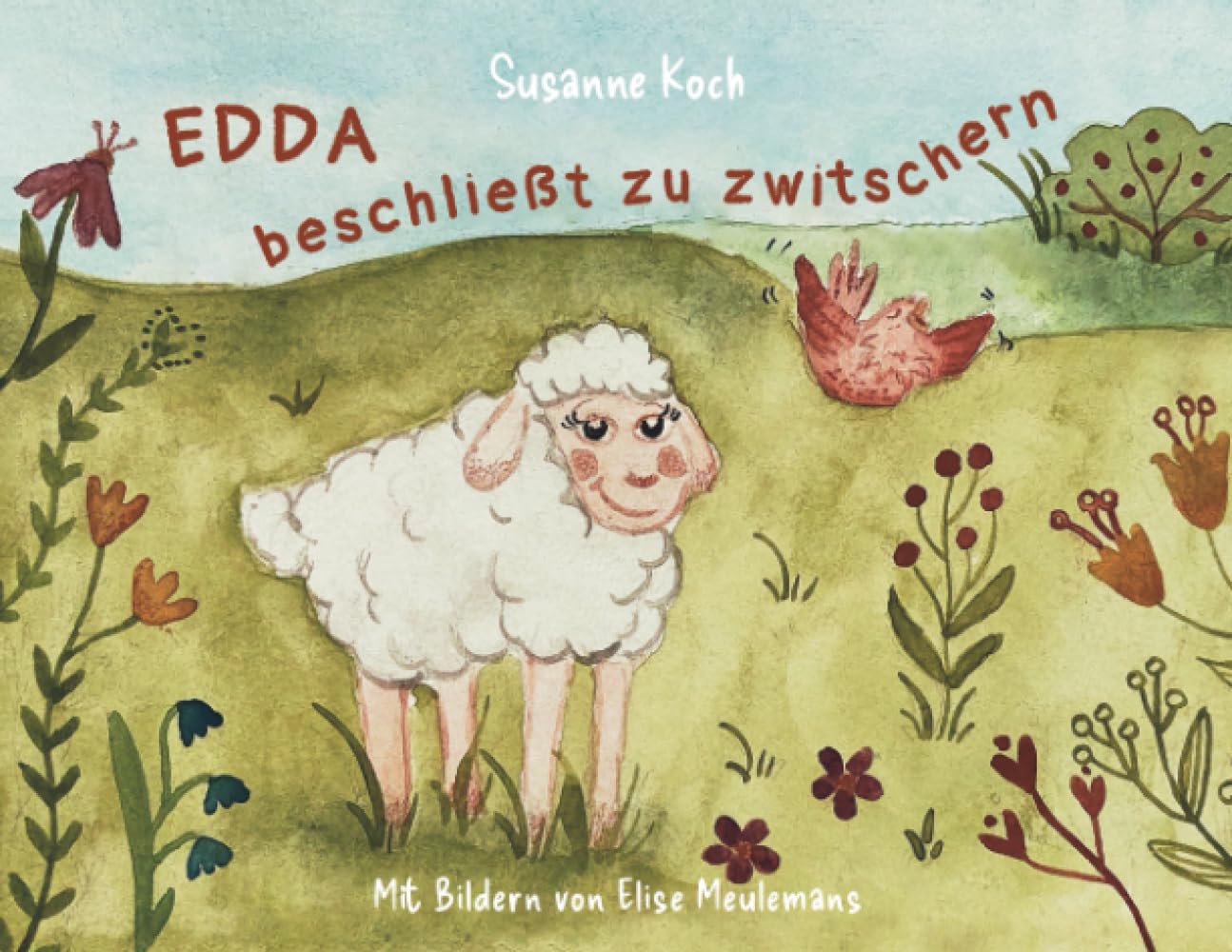 Edda beschließt zu zwitschern: Eine Vorlesegeschichte mit Bildern für Kinder ab 3 Jahren book