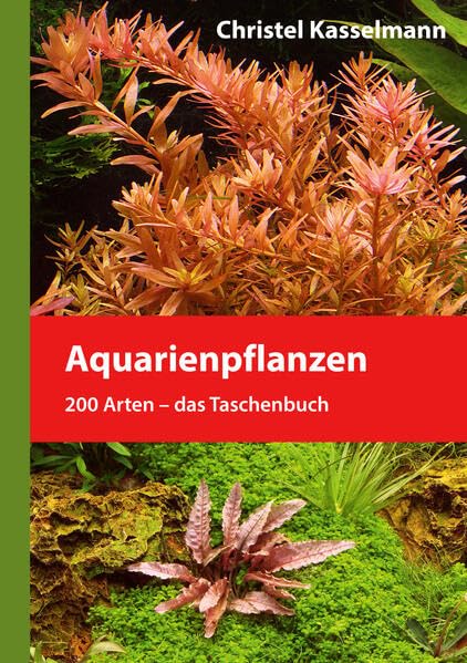 Aquarienpflanzen: 200 Arten – das Taschenbuch Leisure, Home & Garden