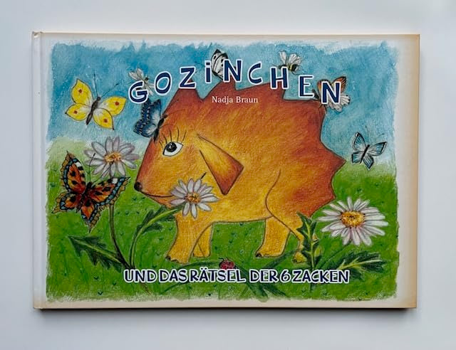 Gozinchen und das Rätsel der 6 Zacken Books